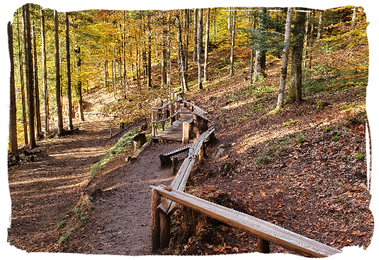 Naturena Kugelwaldpfad